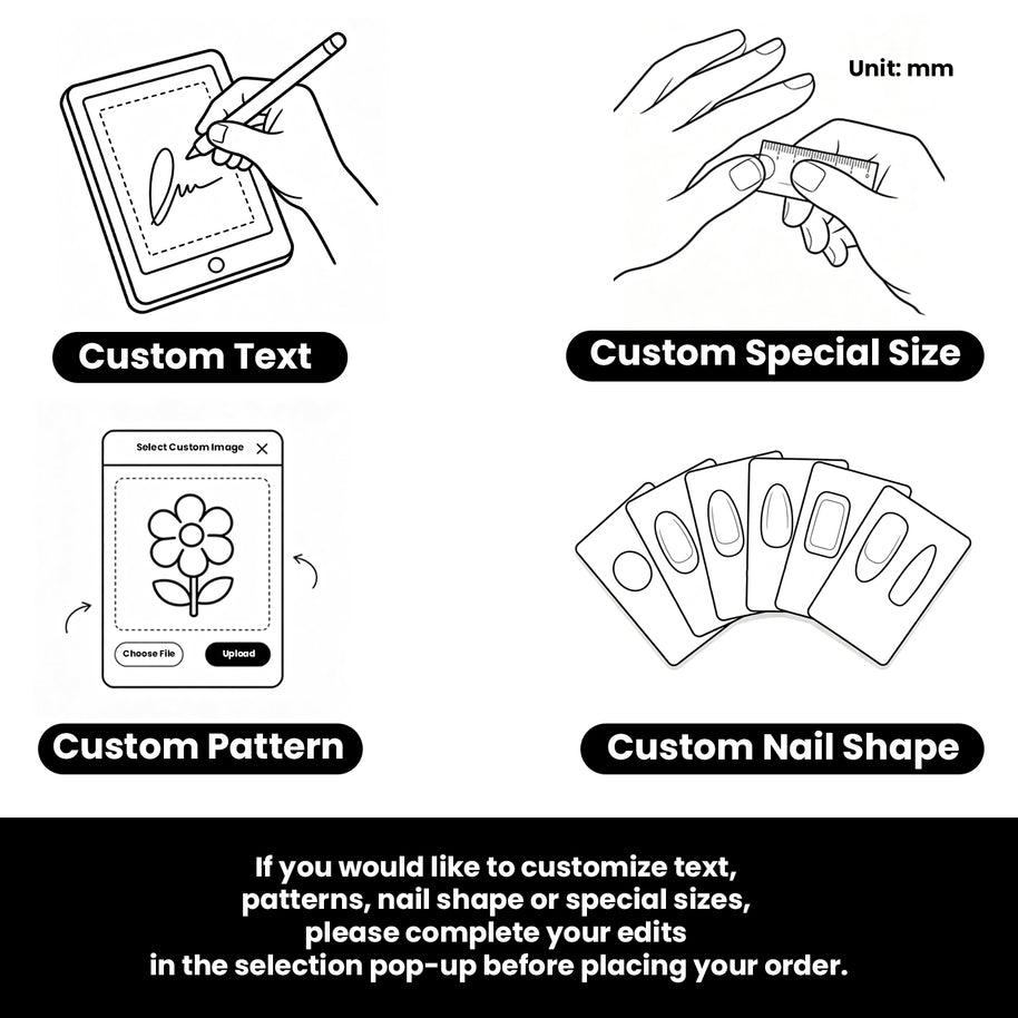 Customized by Your Image