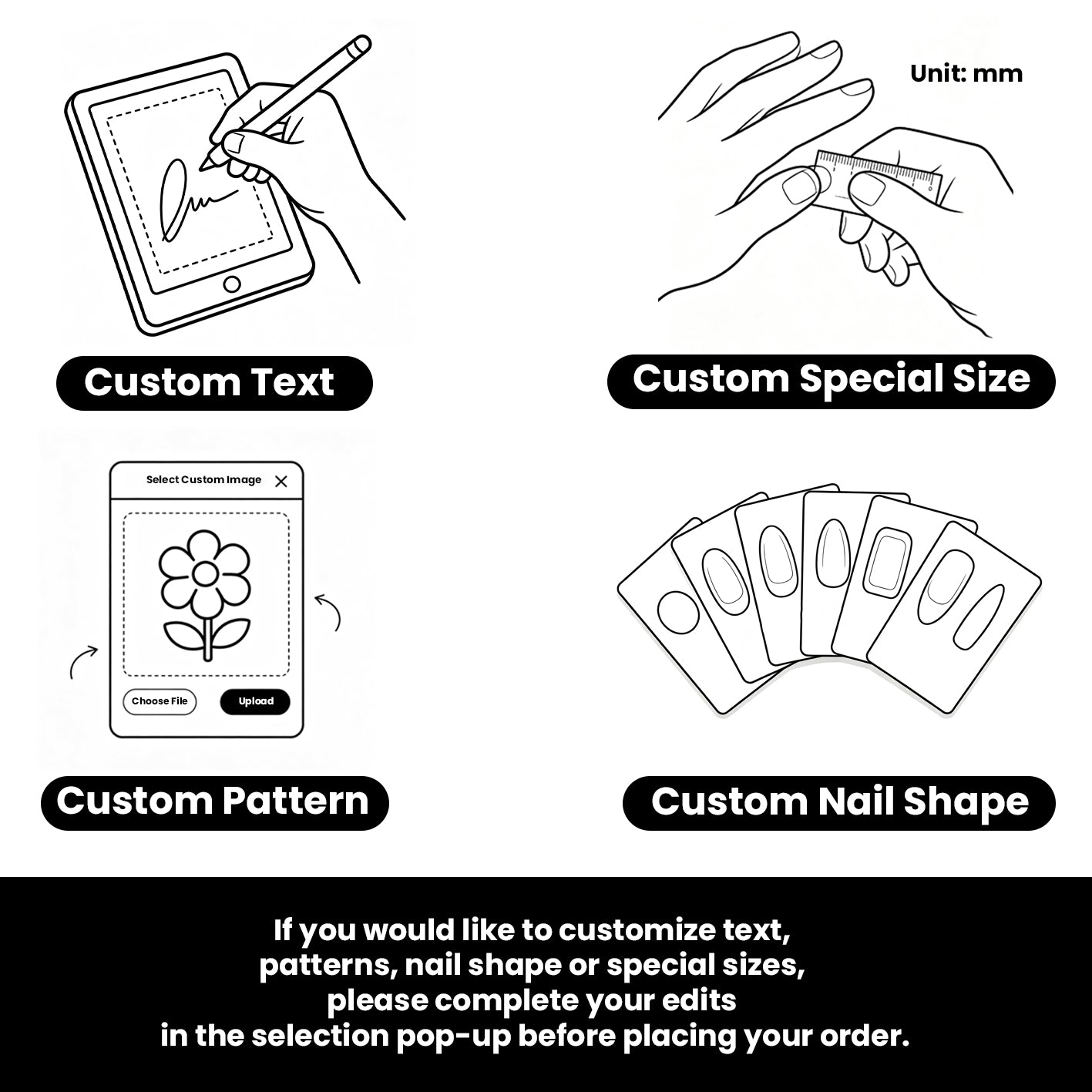 Customized by Your Image