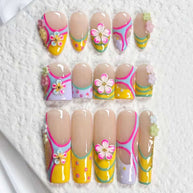Nailflux TikTok Live Exclusive Checkout Link | Handmade Press‑On Nails
