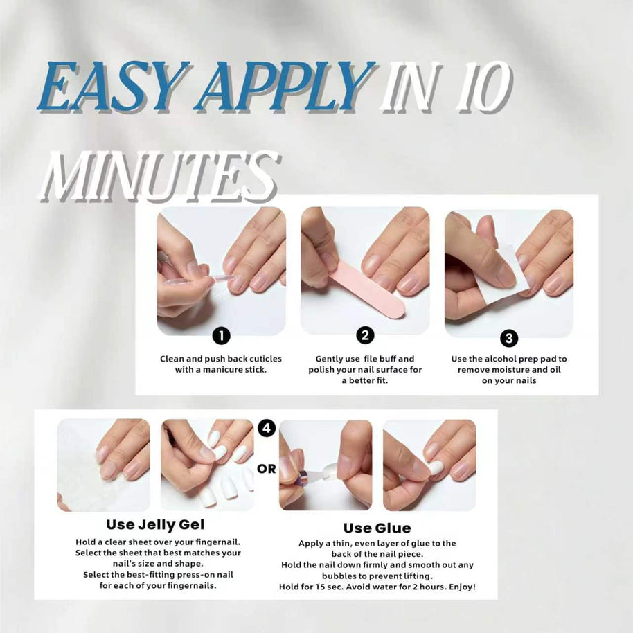 Nailflux TikTok Live Exclusive Checkout Link | Handmade Press‑On Nails