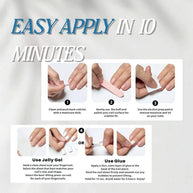 Nailflux TikTok Live Exclusive Checkout Link | Handmade Press‑On Nails