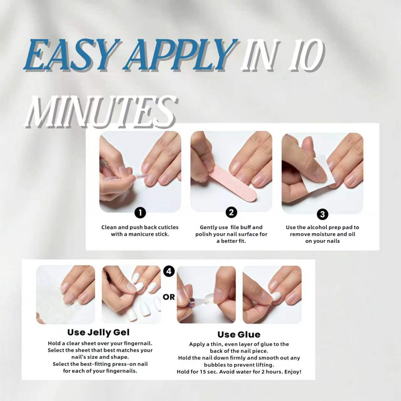 Nailflux TikTok Live Exclusive Checkout Link | Handmade Press‑On Nails