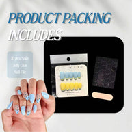 Nailflux TikTok Live Exclusive Checkout Link | Handmade Press‑On Nails