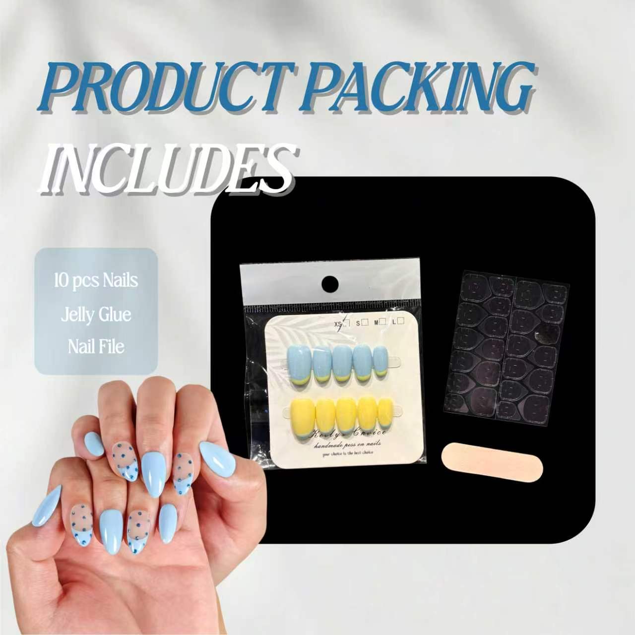 Nailflux TikTok Live Exclusive Checkout Link | Handmade Press‑On Nails