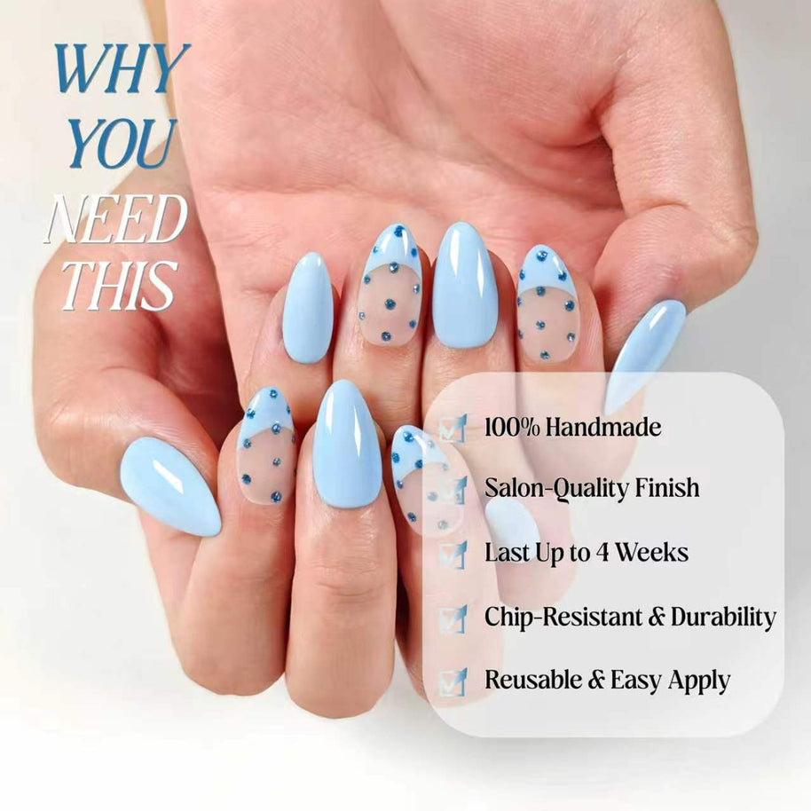 Nailflux TikTok Live Exclusive Checkout Link | Handmade Press‑On Nails